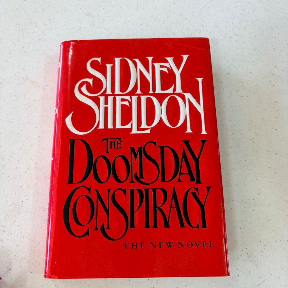 Sidney Sheldon The Doomsday Conspiracy Hardcover First‎ Edition 1991 Thriller